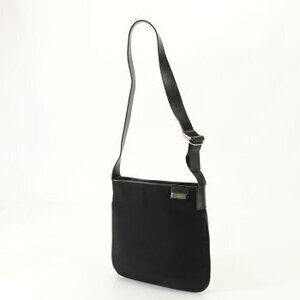 Gucci shoulder Black Canvas bag